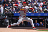 MLB: St. Louis Cardinals at New York Mets