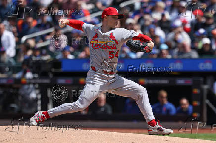 MLB: St. Louis Cardinals at New York Mets