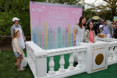 U.S. President Trump attends the annual White House Easter Egg Roll