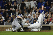 MLB: Los Angeles Dodgers at Chicago Cubs