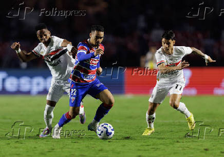 Campeonato Brasileiro Série A - São Paulo e Fortaleza