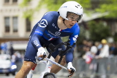 Tour de Romandie cycling race - Stage 5