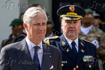 King Philippe of Belgium visits the Czech Republic