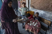 Daily life in Jabalia refugee camp