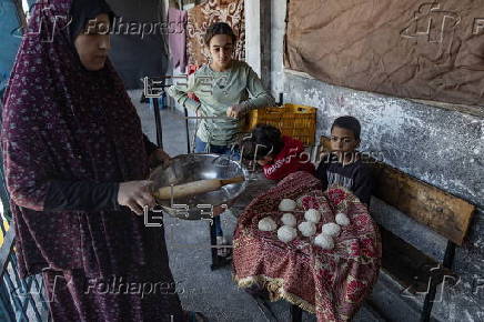 Daily life in Jabalia refugee camp