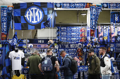 Champions League - Semi Final - Second Leg - Inter Milan v FC Barcelona