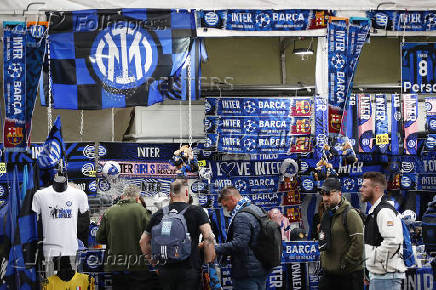 Champions League - Semi Final - Second Leg - Inter Milan v FC Barcelona