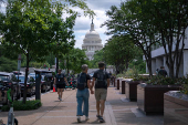 The U.S. Capitol in Washington D.C.