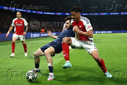 Champions League - Semi Final - Second Leg - Paris St Germain v Arsenal
