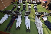 Security mock drill in Karachi amid rising India-Pakistan tensions