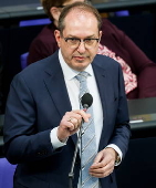 German parliament question session in Berlin