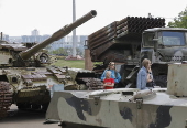 Daily life in Kyiv amid the Russian invasion