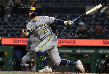 MLB: Milwaukee Brewers at Pittsburgh Pirates