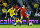 Soccer - Liga MX - Final - First leg - America v Toluca
