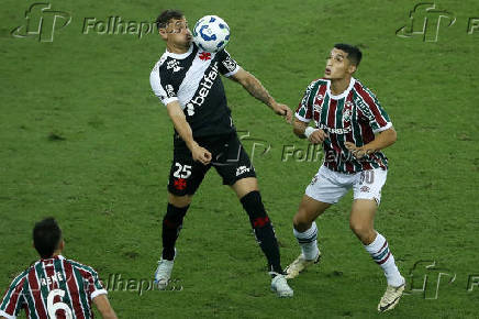 Campeonato Brasileiro 2025 - Fluminense vs Vasco da Gama