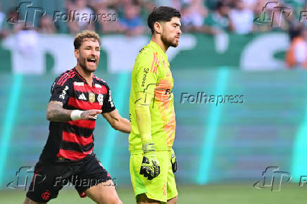 Partida entre PALMEIRAS X FLAMENGO pelo Campeonato Brasileiro