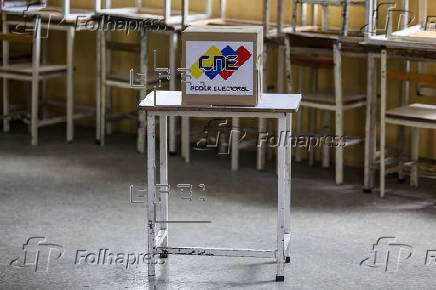 Poca afluencia de personas y una votación 