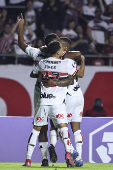 Partida entre são paulo e talleres pela copa libertadores 2025.