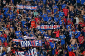 Partida entre Botafogo e Universidad de Chile válida pela Copa Libertadores.
