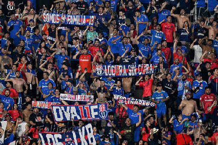 Partida entre Botafogo e Universidad de Chile válida pela Copa Libertadores.