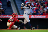 MLB: New York Yankees at Los Angeles Angels