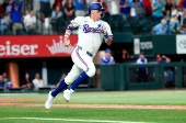 MLB: Toronto Blue Jays at Texas Rangers