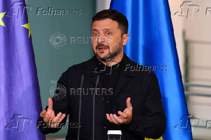 Ukraine's President Zelenskiy visits Germany