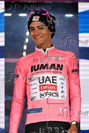 Giro d'Italia cycling tour - Stage 17