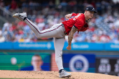 MLB: Game One-Atlanta Braves at Philadelphia Phillies