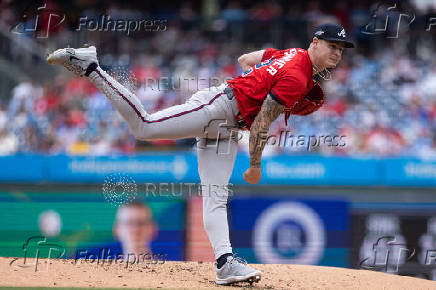MLB: Game One-Atlanta Braves at Philadelphia Phillies