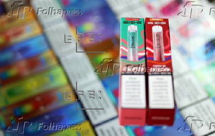 UK government set to ban single-use vapes from June 1st