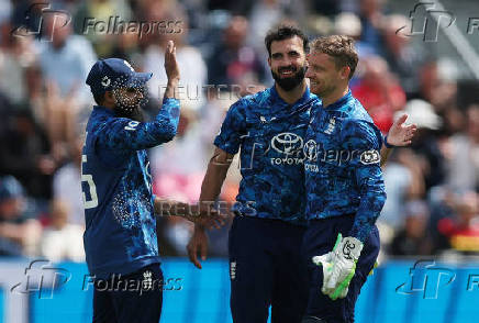 Second One Day International - England v West Indies