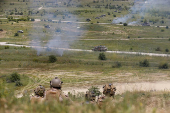 NATO holds joint training drills at Krivolak base