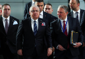 NATO defence ministers meeting in Brussels