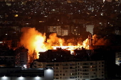 Israel carries out renewed airstrikes on southern Beirut neighborhood