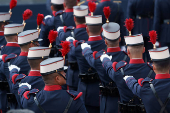 Desfile con motivo del Día de las Fuerzas Armadas 2025