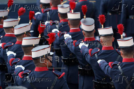 Desfile con motivo del Día de las Fuerzas Armadas 2025