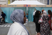 'Eid on the Square' celebrations in Trafalgar Square, London