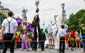 Carnival of Cultures parade in Berlin