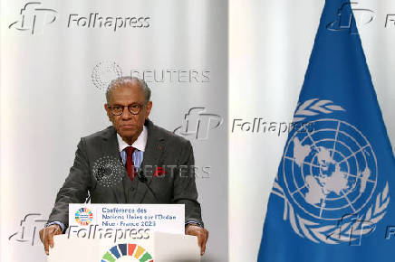 Third United Nations Ocean Conference (UNOC3) in Nice