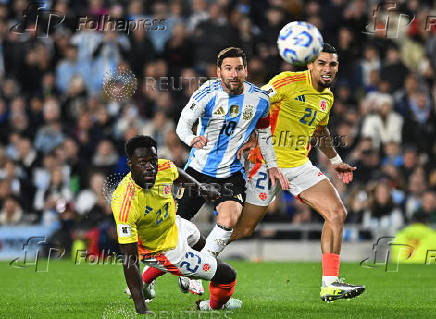 World Cup - South American Qualifiers - Argentina v Colombia