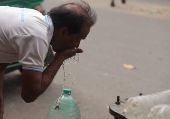 Heatwave disturbs daily life in Kolkata