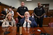 Re-trial of Harvey Weinstein, accused of rape and sexual assault
