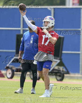 NFL: Buffalo Bills Minicamp