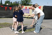 Princess Ingrid Alexandra visits Minioya Children's Festival in Oslo