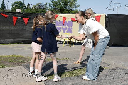 Princess Ingrid Alexandra visits Minioya Children's Festival in Oslo