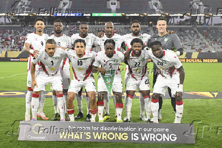 Soccer: Concacaf Gold Cup-Group Stage-Suriname at Costa Rica