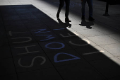 Protest against federal immigration sweeps, in Chicago