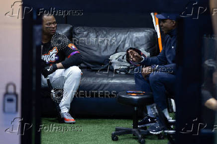 MLB: Cleveland Guardians at San Francisco Giants