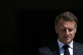 French President Macron commemorates 85th anniversary of De Gaulle's appeal